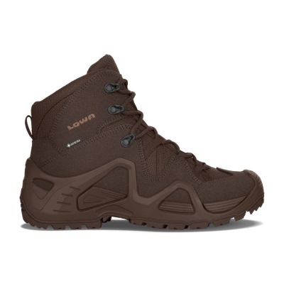 Lowa Zephyr GTX MID WS Dames - Wandelschoenen Donkerbruin CKTQIS904